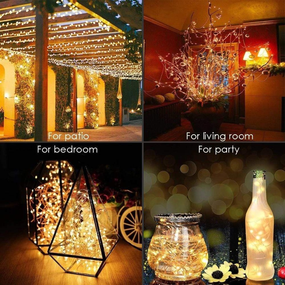Eco-Friendly Outdoor String Lights for Effortless Charm