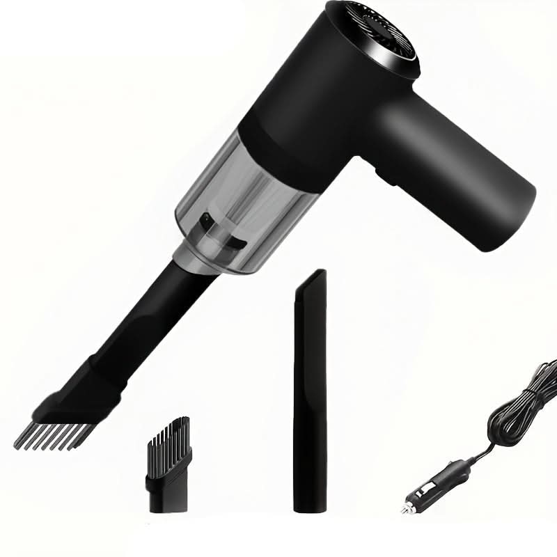 SwiftClean – Compact 12V Handheld Vacuum for Quick Messes