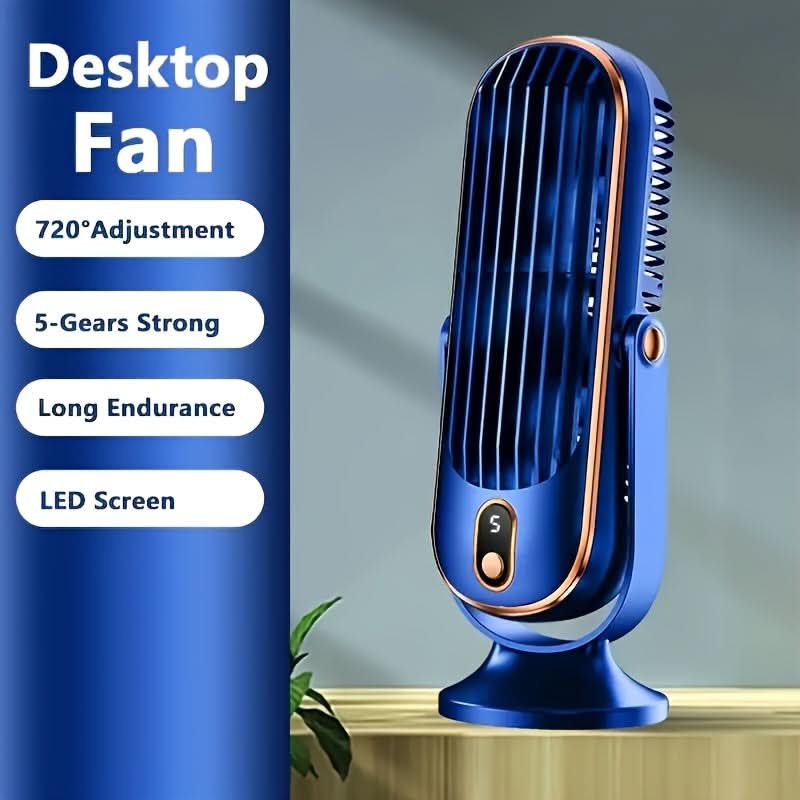 BreezeMax – Versatile Portable Cooling Fan