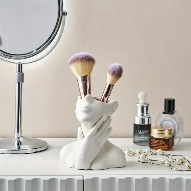 Artistic Ceramic Vase for Striking Home Decor