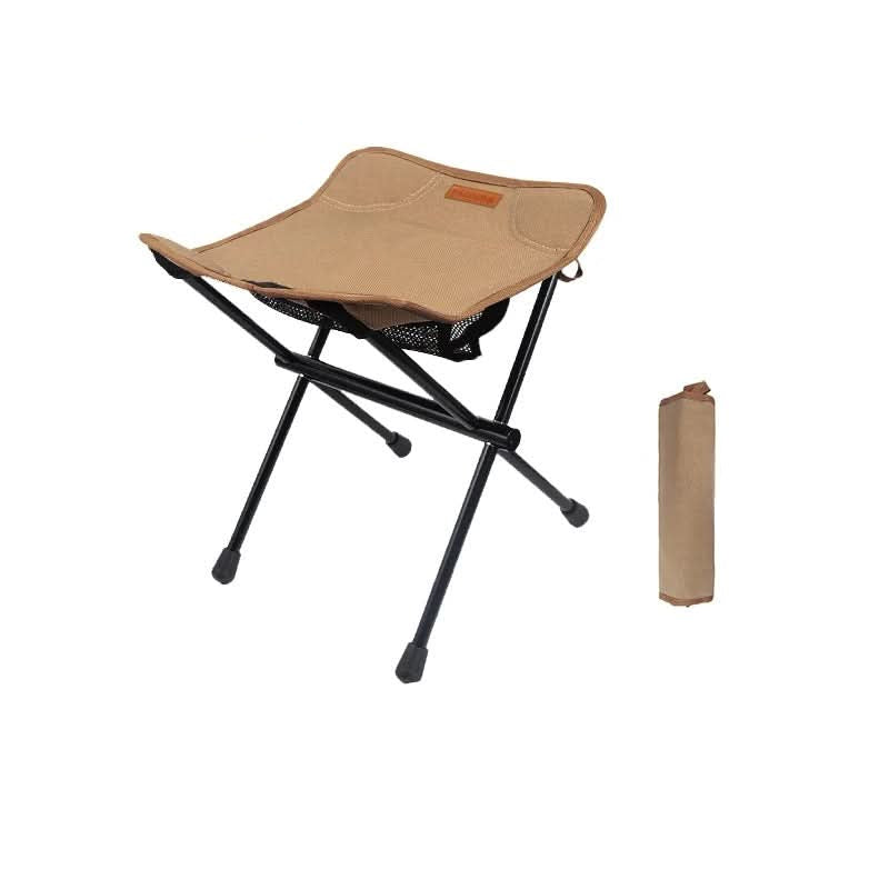 Lightweight Travel Buddy – Portable Aluminum Folding Stool