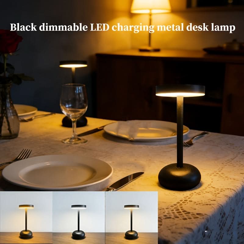 AuraGlow – Sleek Touch-Control Lamp for Modern Workspaces