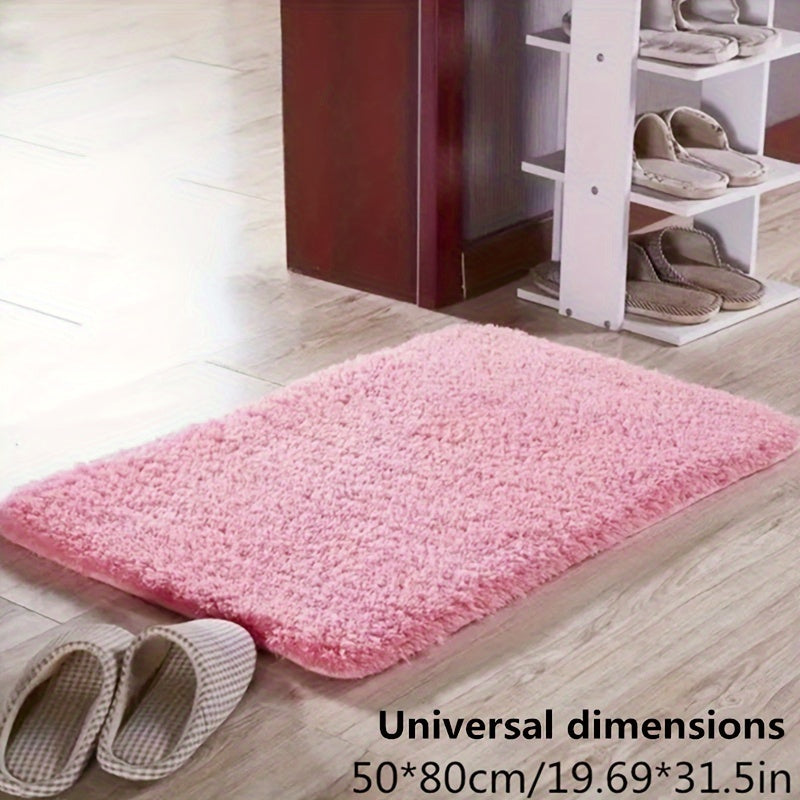 Plush Bath Mat for Comfort - Tranquility