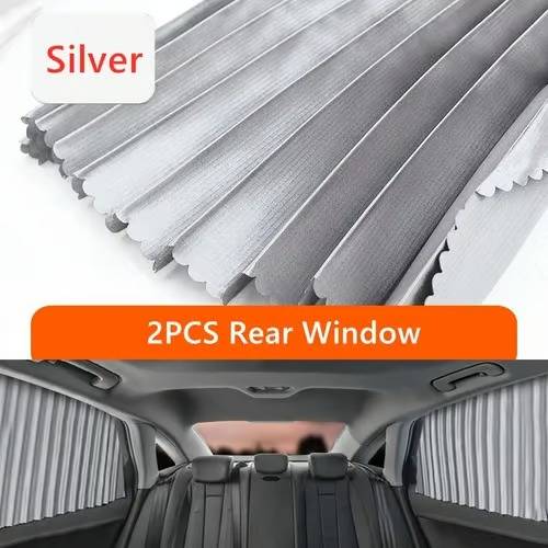 Ultimate Car Sunshade Set for Total Driving Comfort