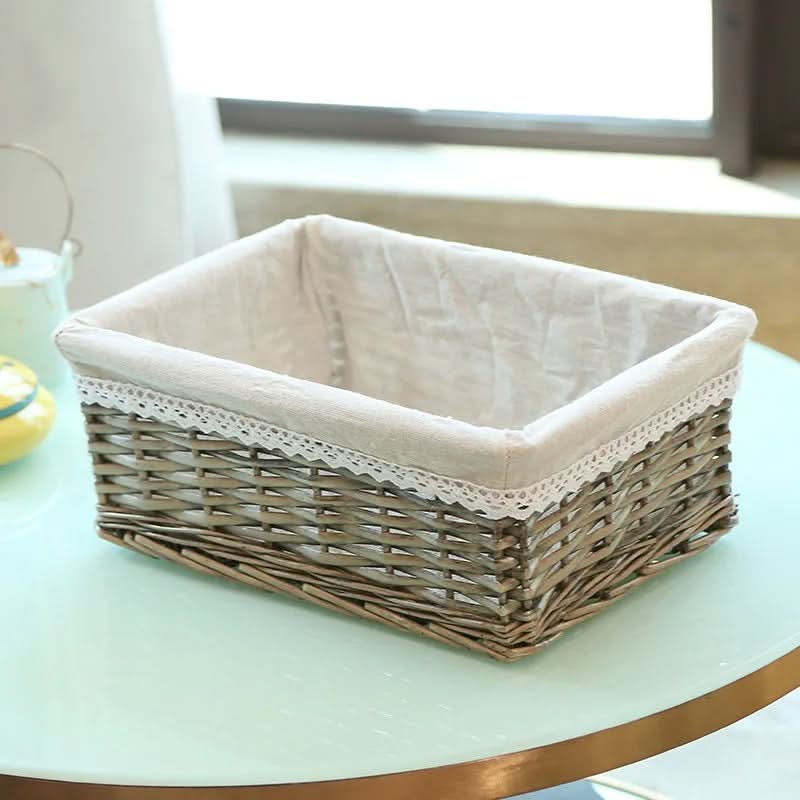 Charming Woven Storage Basket for Home Organization