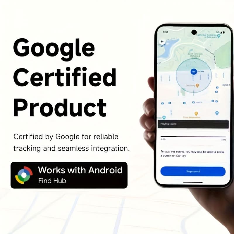 TrackEase Mini – Ultimate Smart Tracker for Android Devices