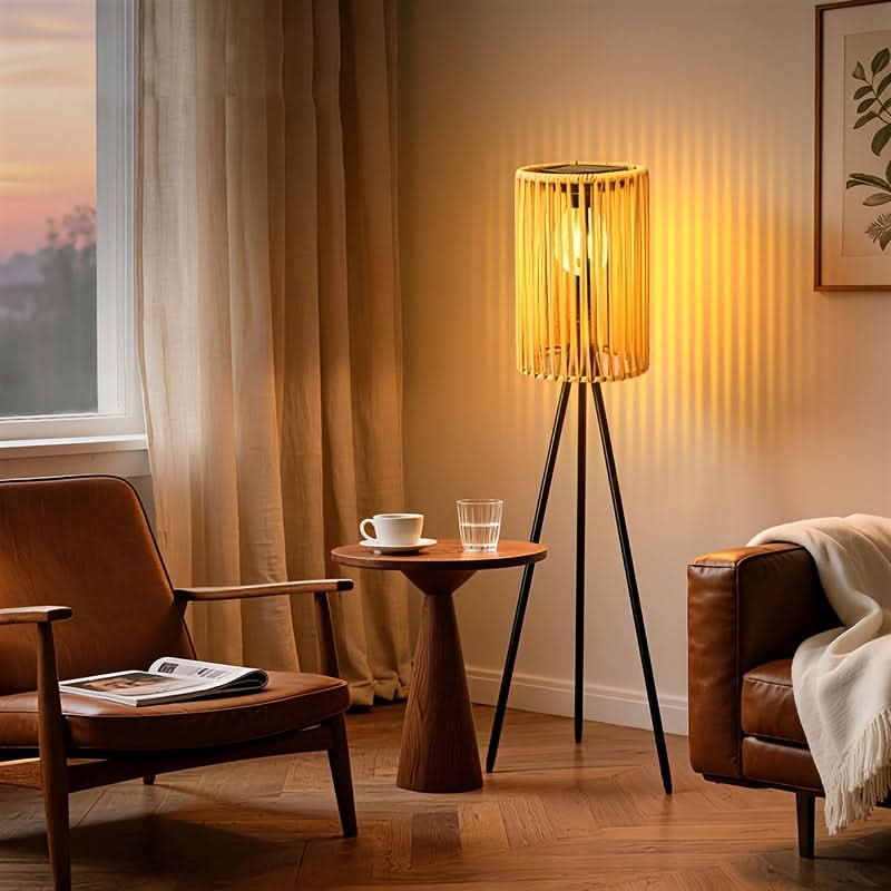 Lumosphere – Artisan Solar-Powered Floor Lamp