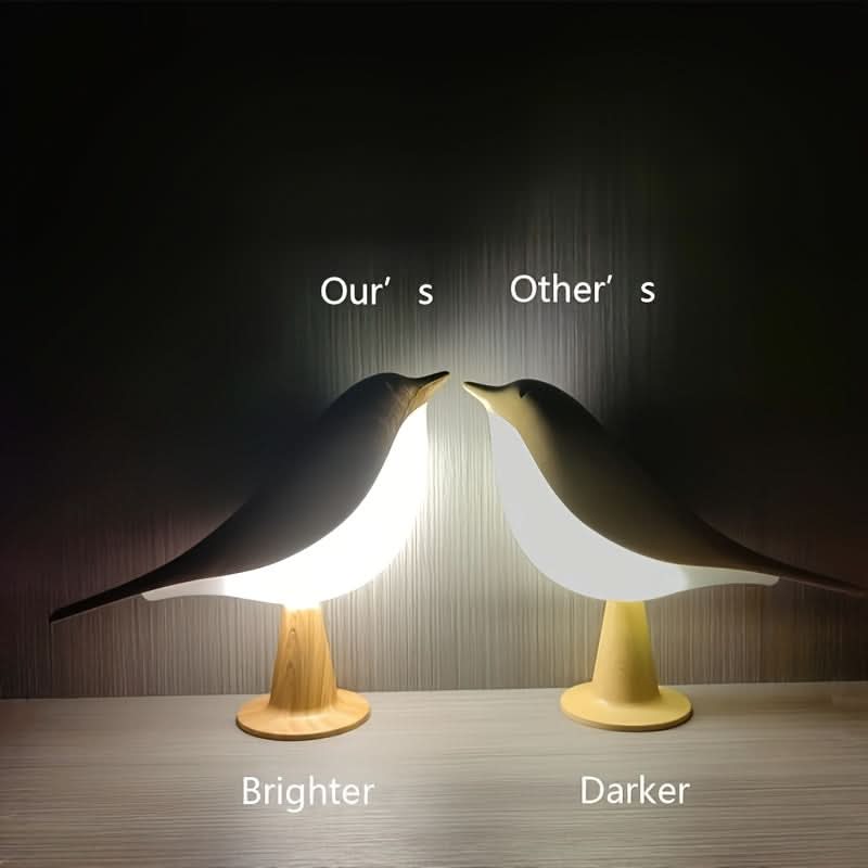 Aviary Glow – Elegant Bird Lamp for Seasonal Home Ambiance