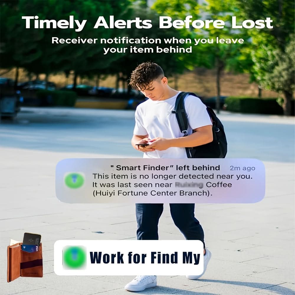 SlimGuard Tracker – Your Essential Wallet Companion