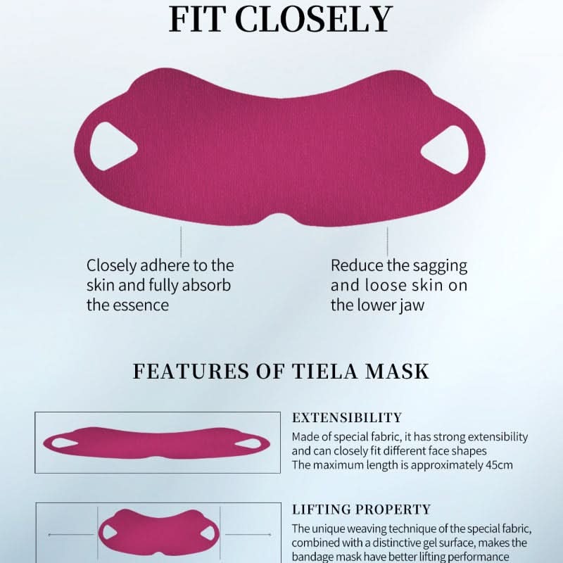 Elevate Your Look - Facial Contour Compression Mask