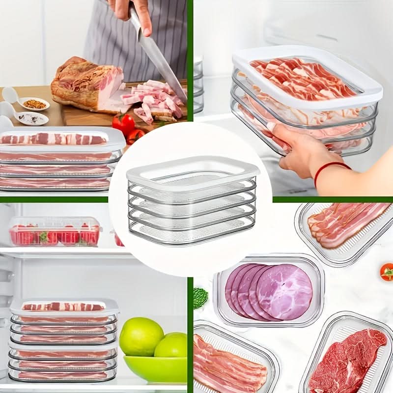 SmartSpace – Stackable Food Storage Solutions for Your Kitchen