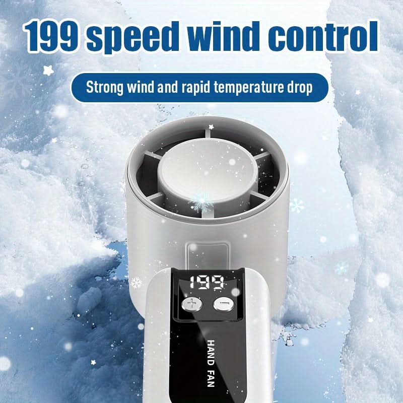 BreezeBuddy – Compact Rechargeable Personal Fan
