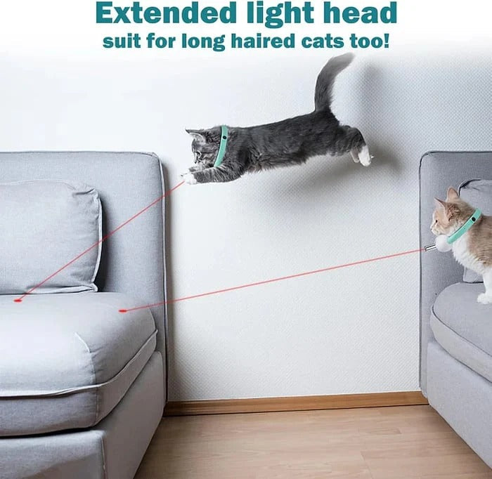 Interactive Laser Cat Collar – Engaging Playtime for Felines