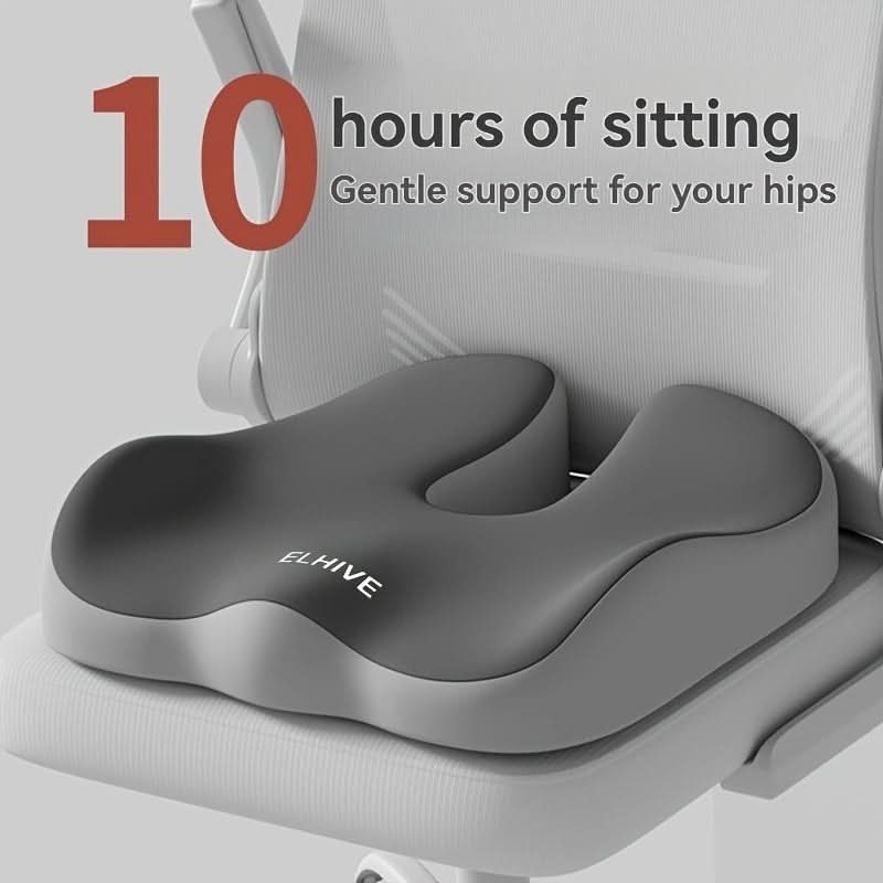 ComfortMax – Premium Ergonomic Seat Cushion for Relief