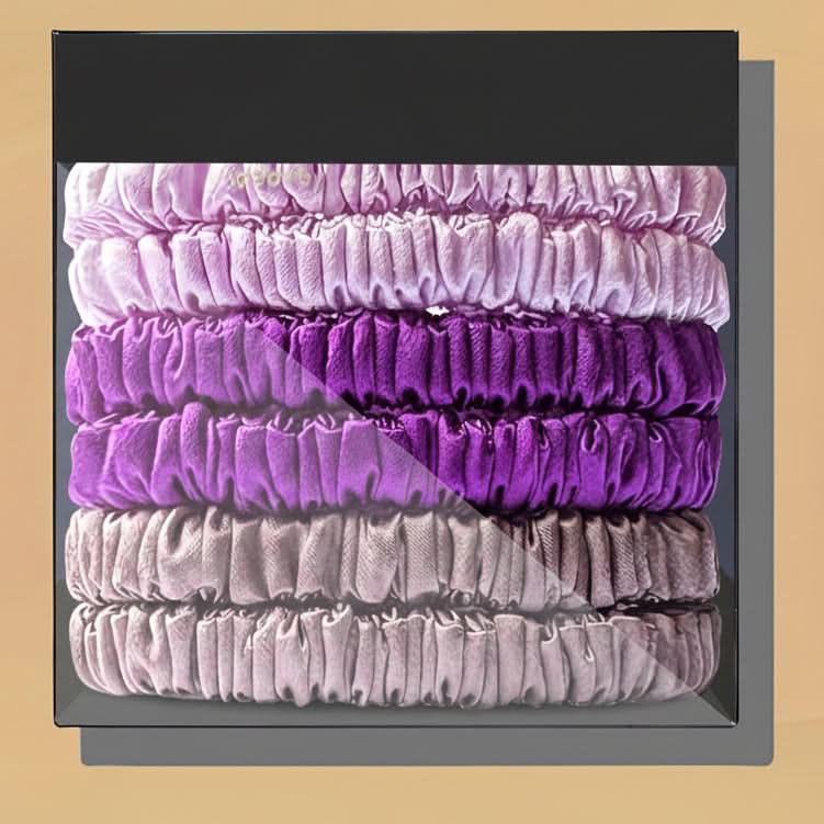 Everyday Elegance: 6-Pack Minimalist Hair Accessories
