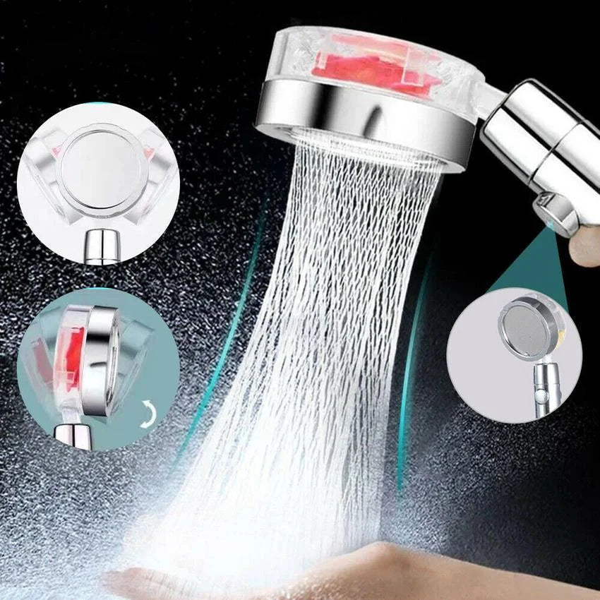 360-Degree Adjustable Spa-Like Shower Experience