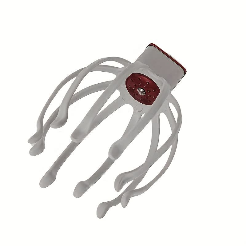 Relaxing Head and Scalp Massager with USB Rechargeable Design