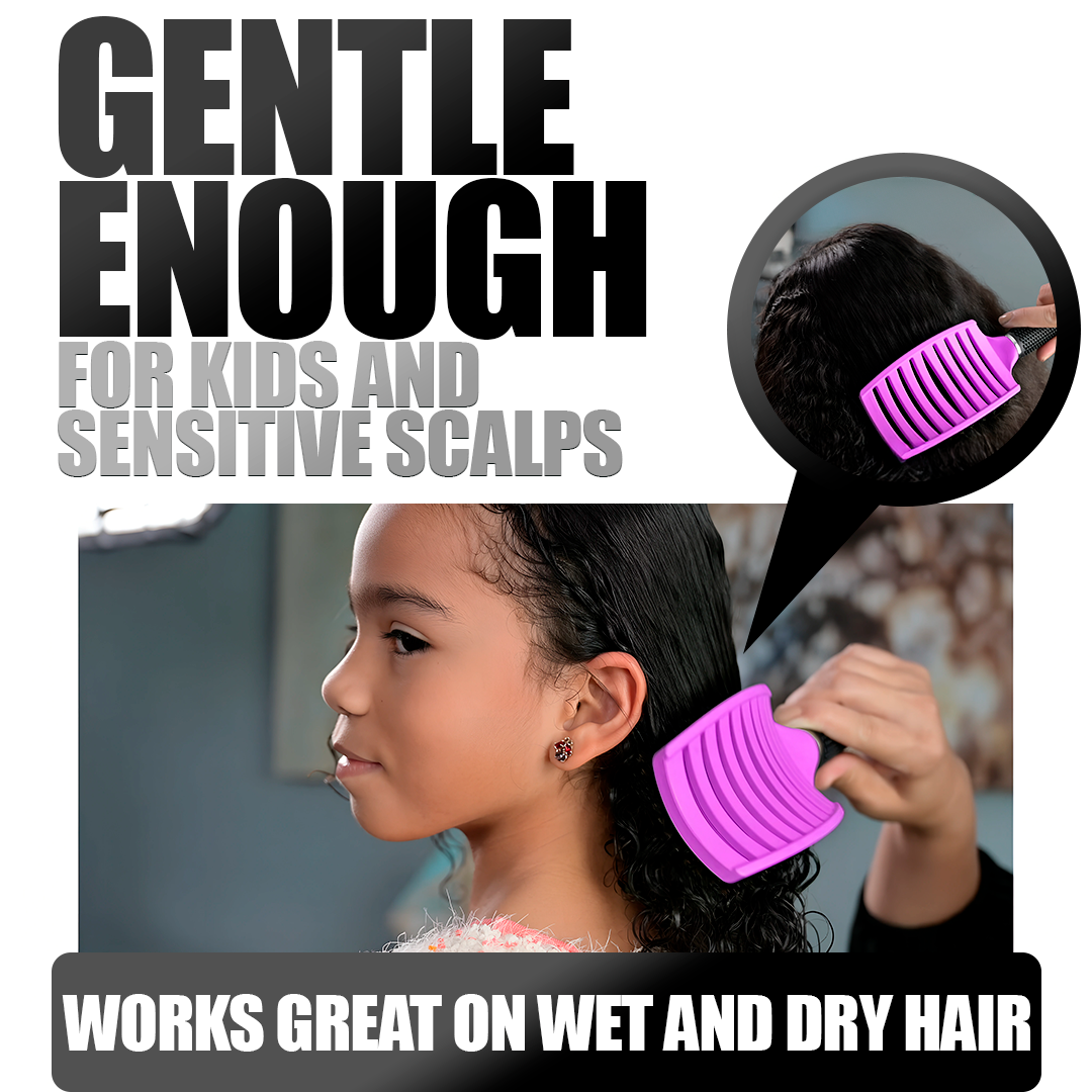 SilkySmooth Detangler – Effortless Tangle-Free Styling