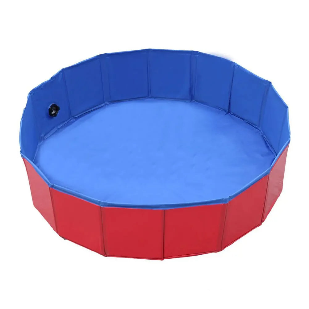 Portable Pet Splash Pool for Summer Fun