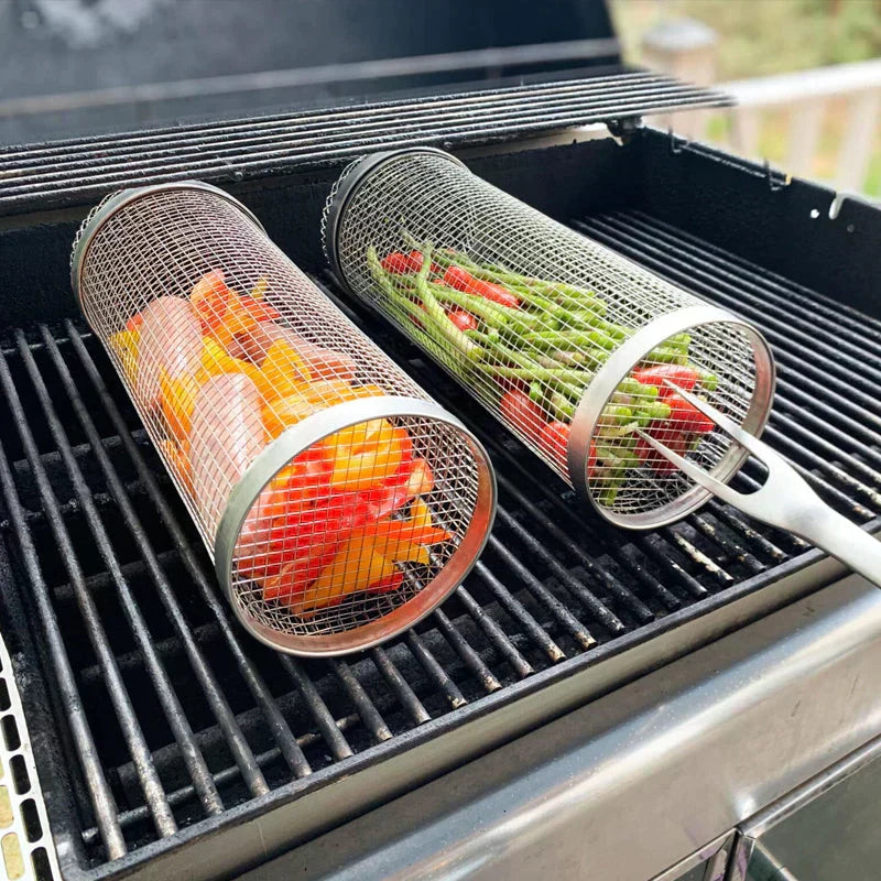 Grilled Chicken Skewers for Barbecue