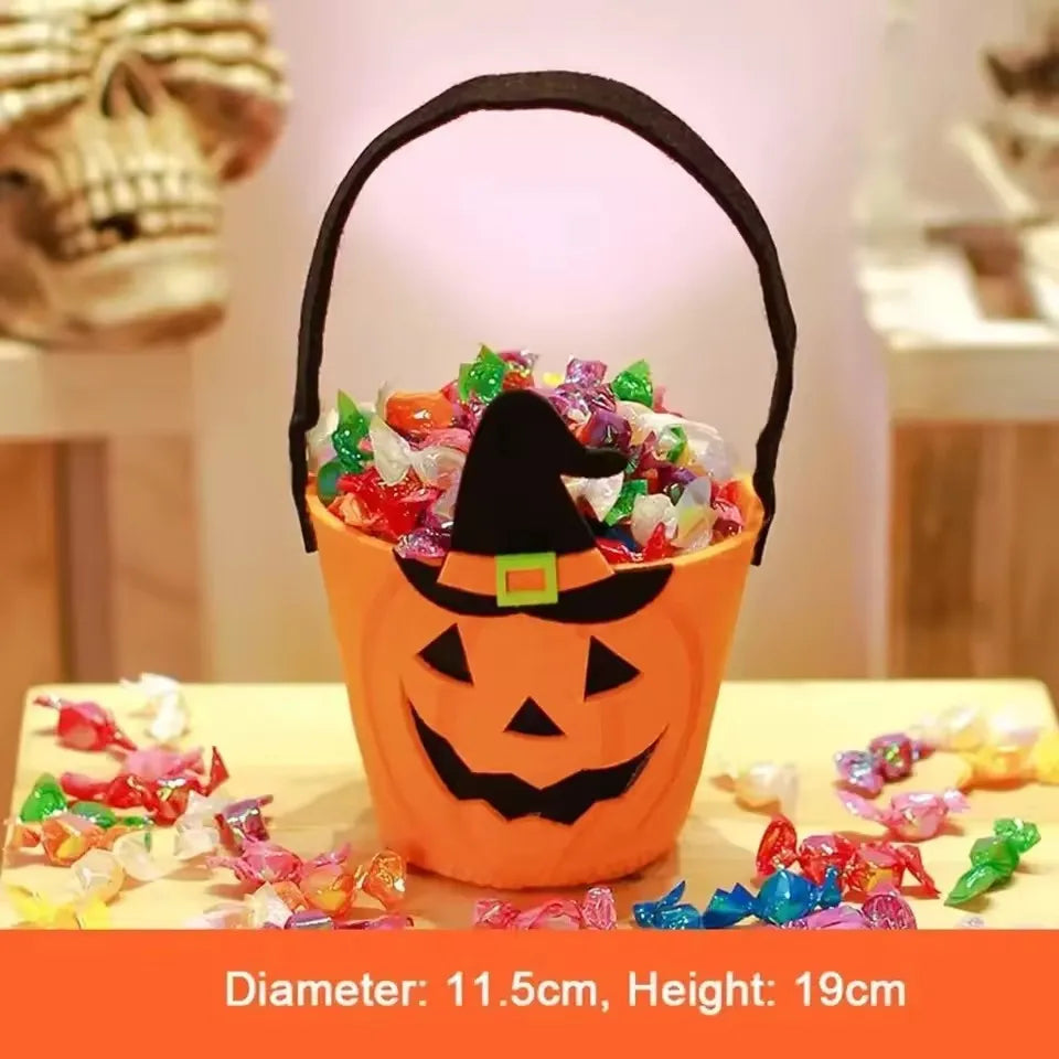 Spooktacular Halloween Candy Collection Bags
