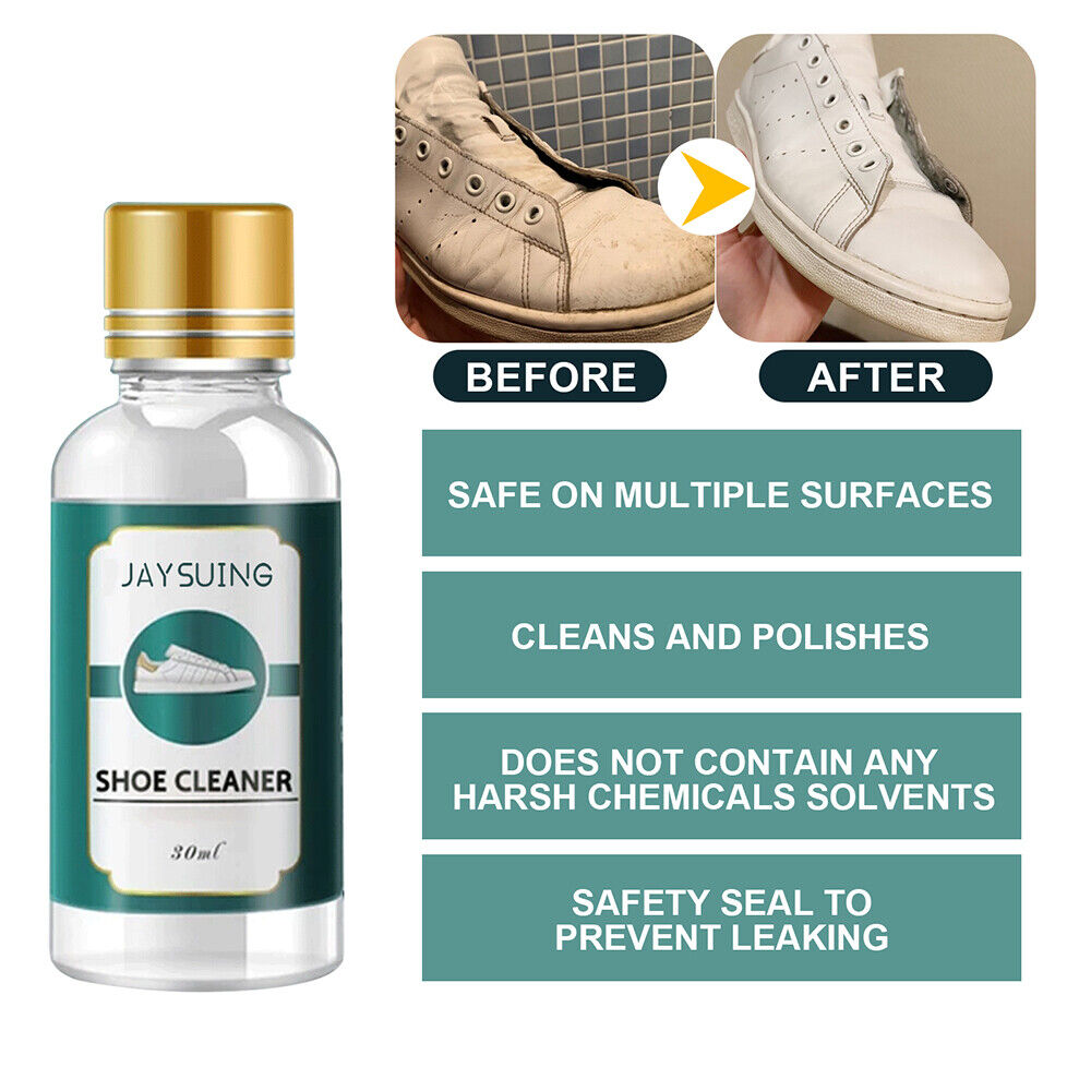 Ultimate Shoe Brightener and Stain Remover