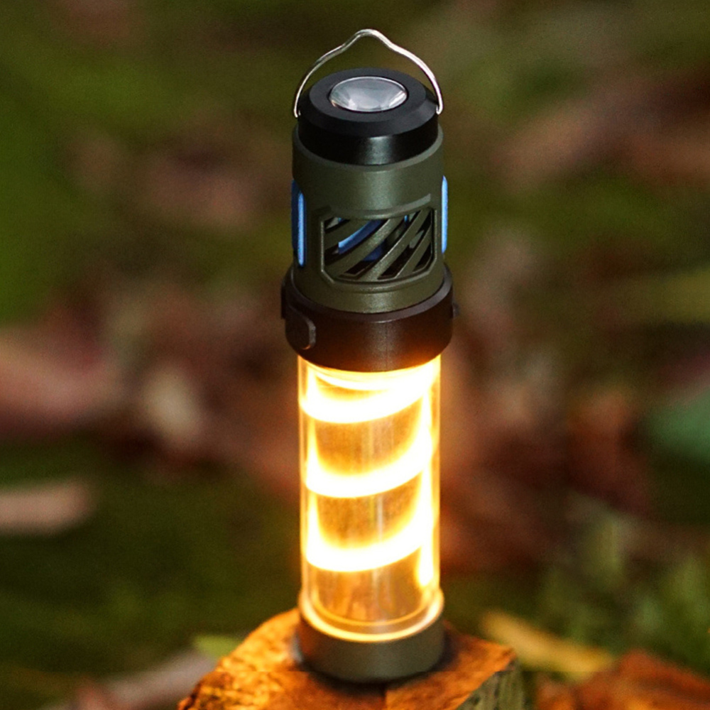 Portable Rechargeable Outdoor Insect Repellent Lantern