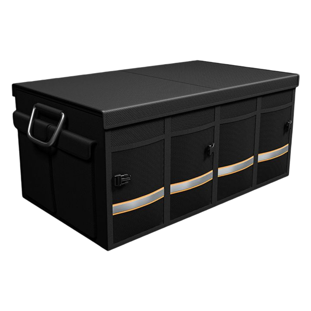 Spacious Vehicle Trunk Storage Solution