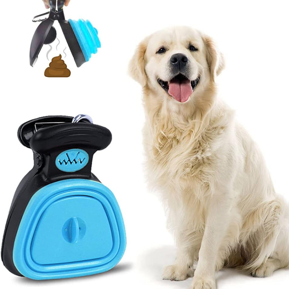 Compact Pet Waste Collector with Eco-Friendly Bags