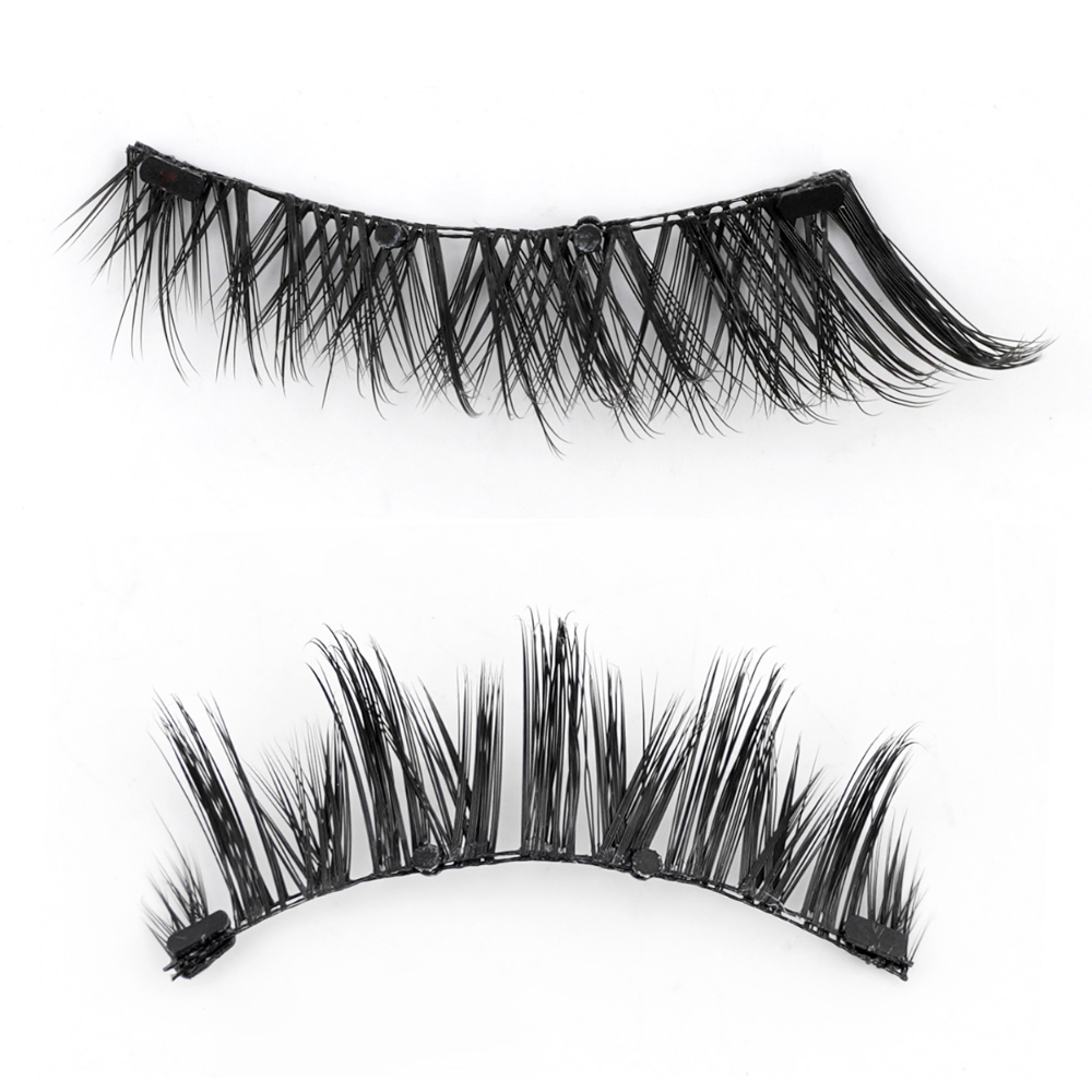 Magnetic Lashes & Precision Tweezers Set – Glue-Free Glam