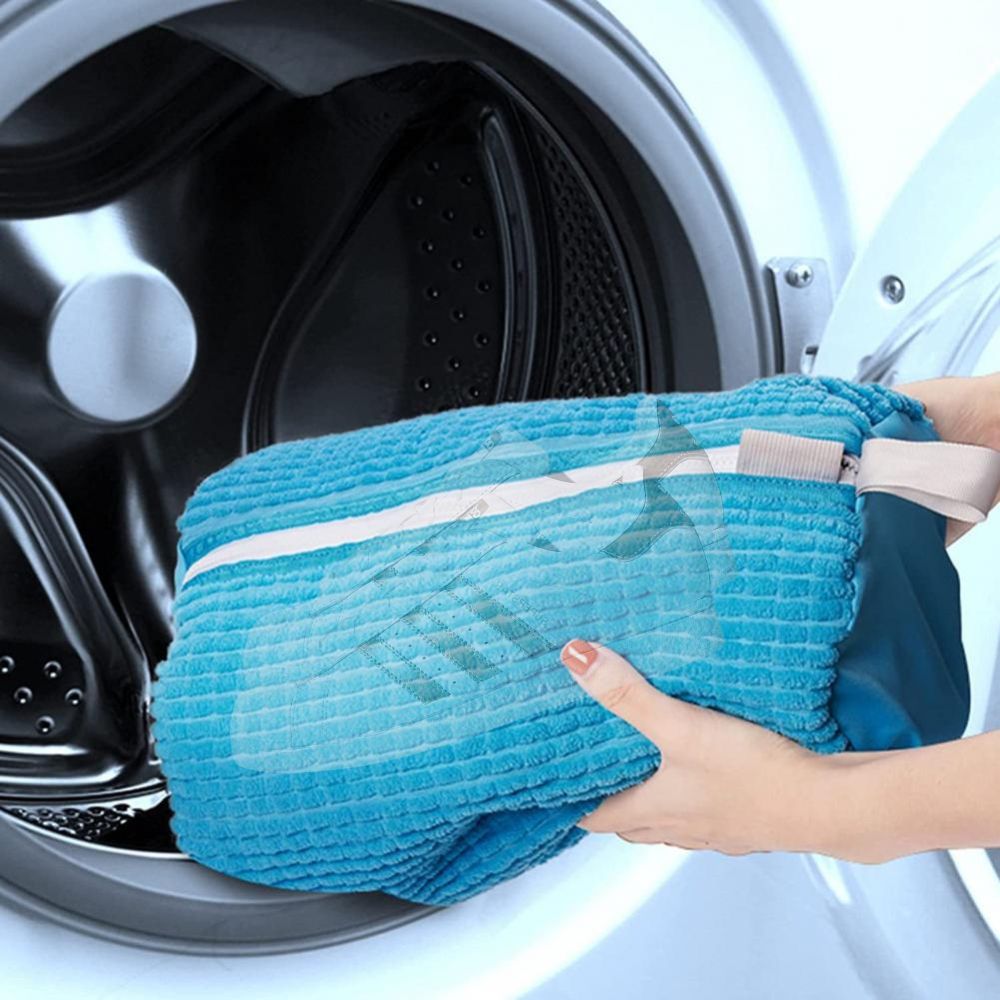 Eco-Friendly Sneaker Care Wash Bag for Effortless Cleaning