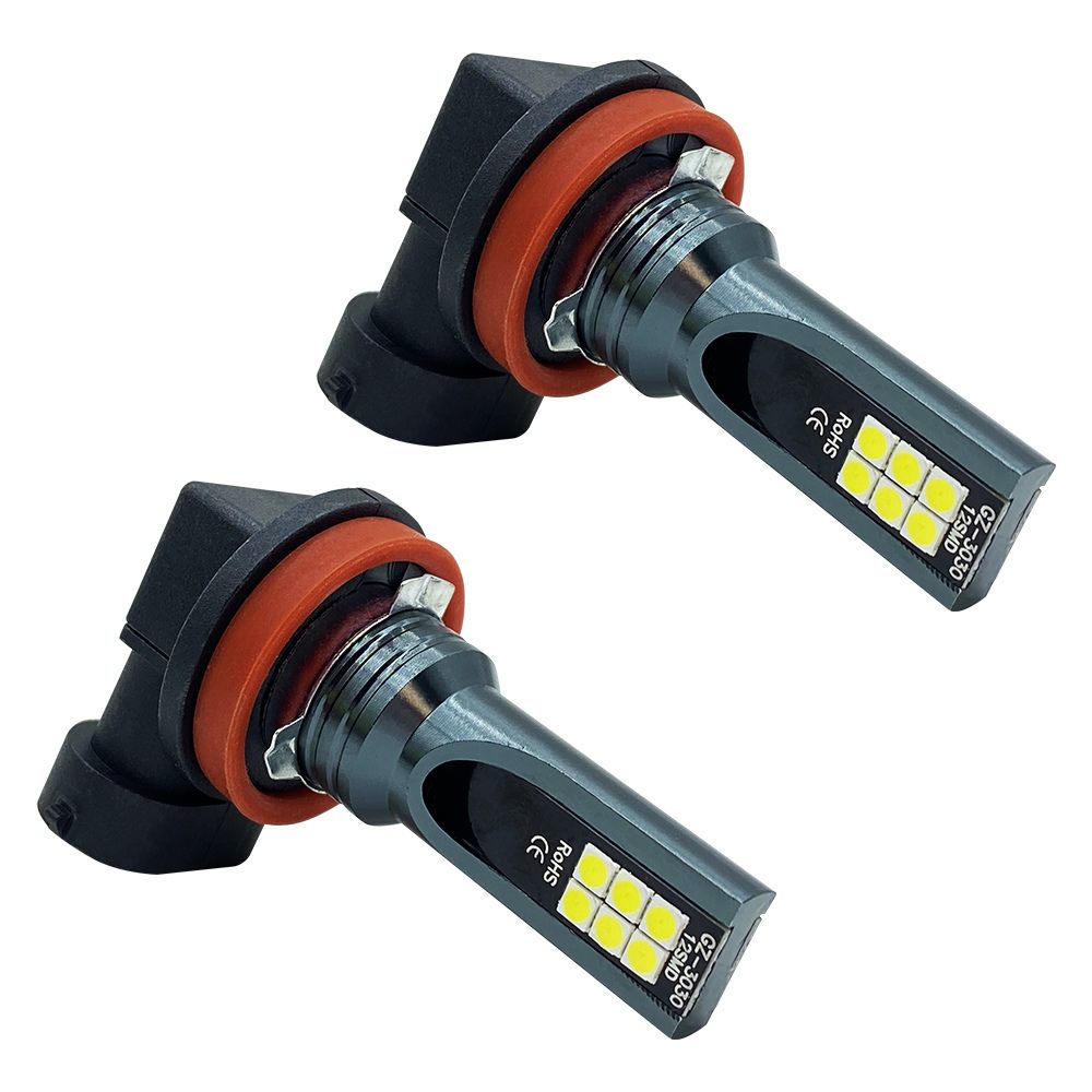 Ultra Bright Plug-In Fog Lamps for Cars and Motorcycles