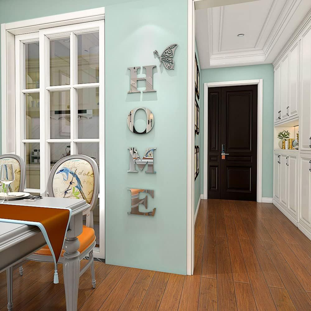Stylish 3D Reflective Wall Decor for Your Entrance