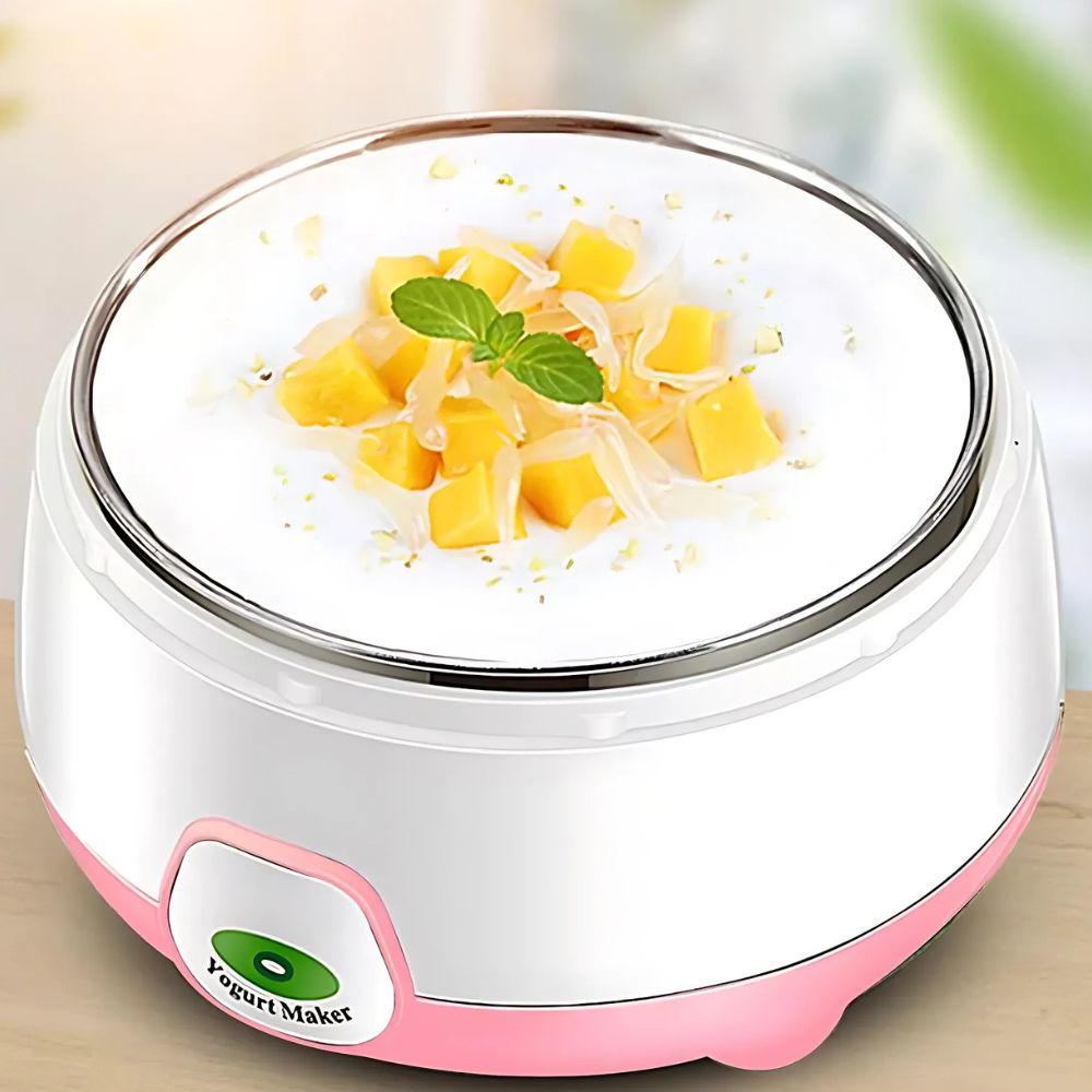 Compact Electric Yogurt Creator for Homemade Delights
