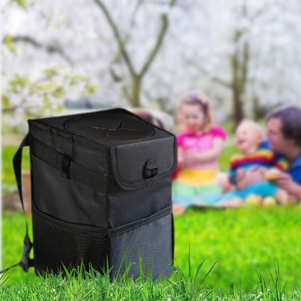 Convenient Hanging Waterproof Vehicle Waste Bin