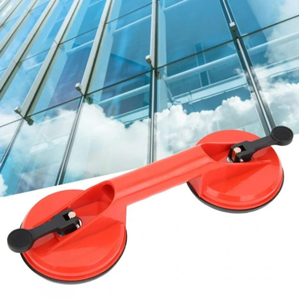 Heavy-Duty Dual Suction Cup for Effortless Lifting
