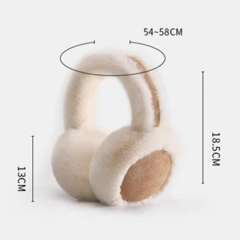 Cozy Winter Ear Warmers and Headband