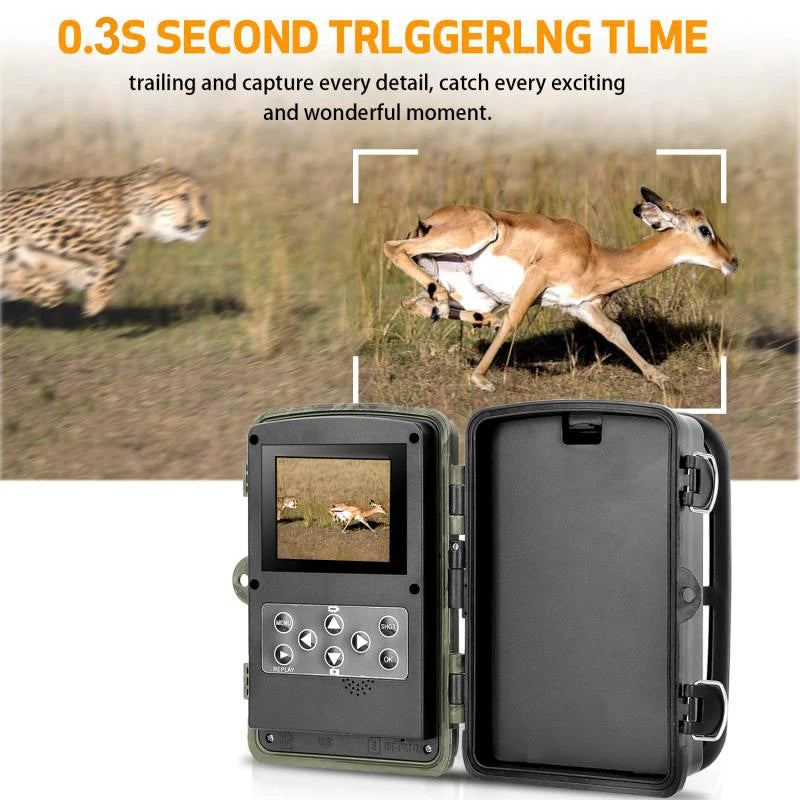 Wildlife Explorer HD Trail Camera