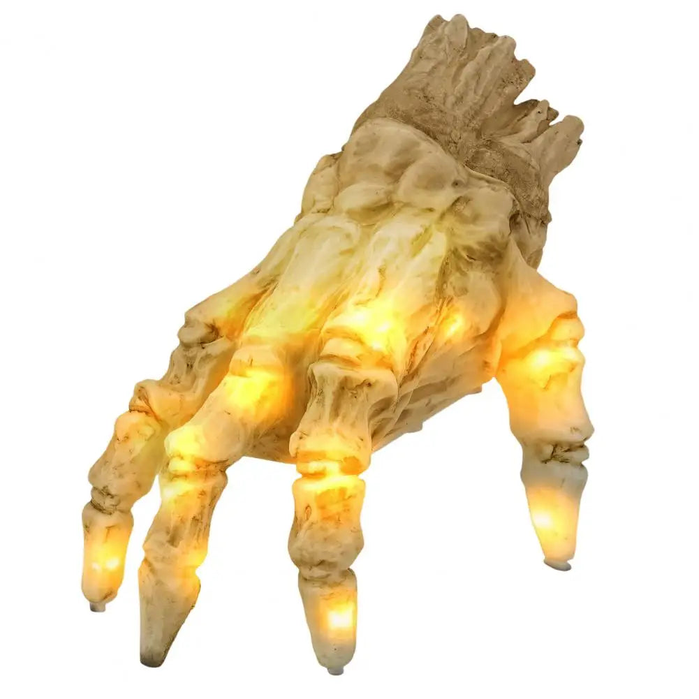Creepy Crawling Hand with Lights and Sound Effects
