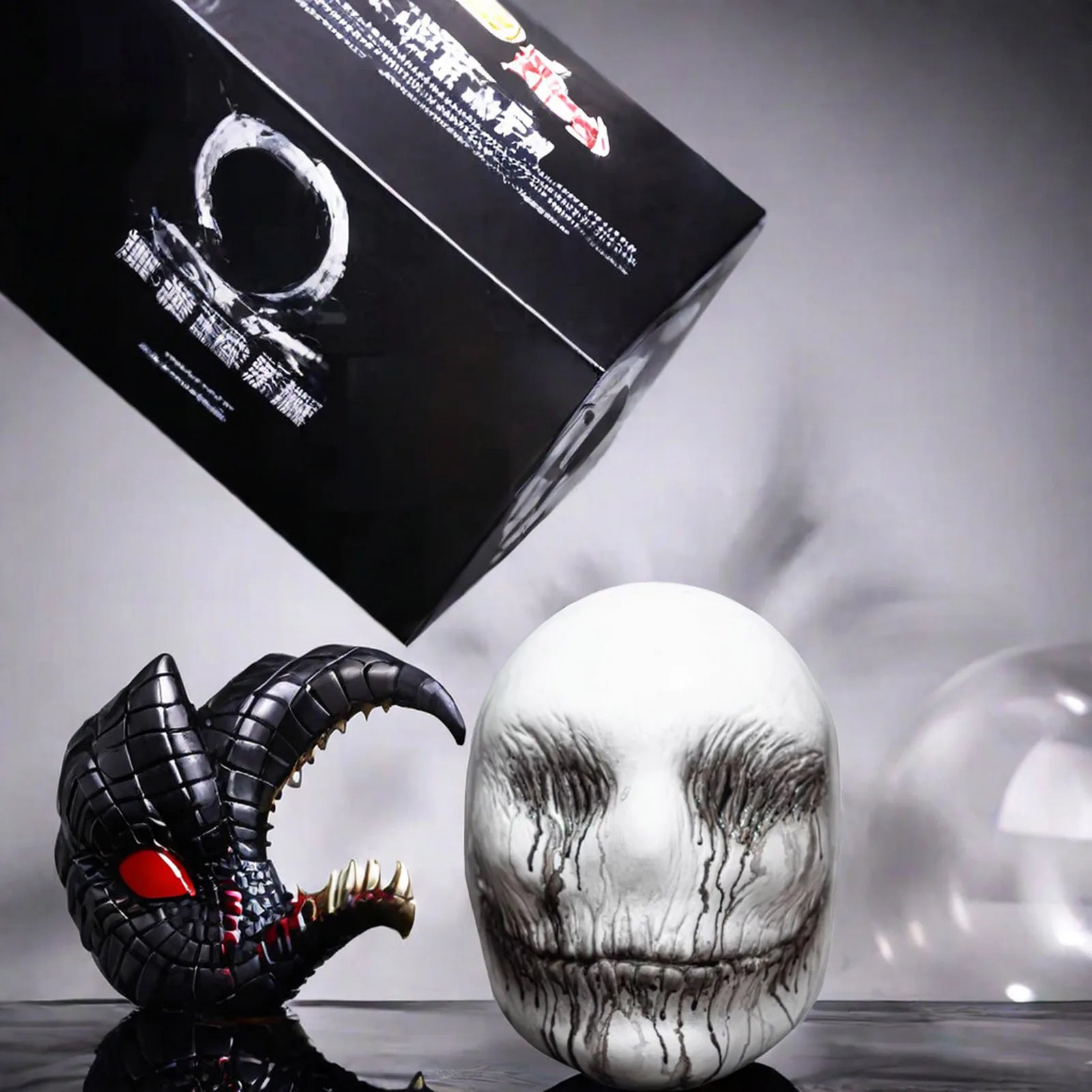 Terrifying Skull Mask for Halloween: Creepy Costume Accessory