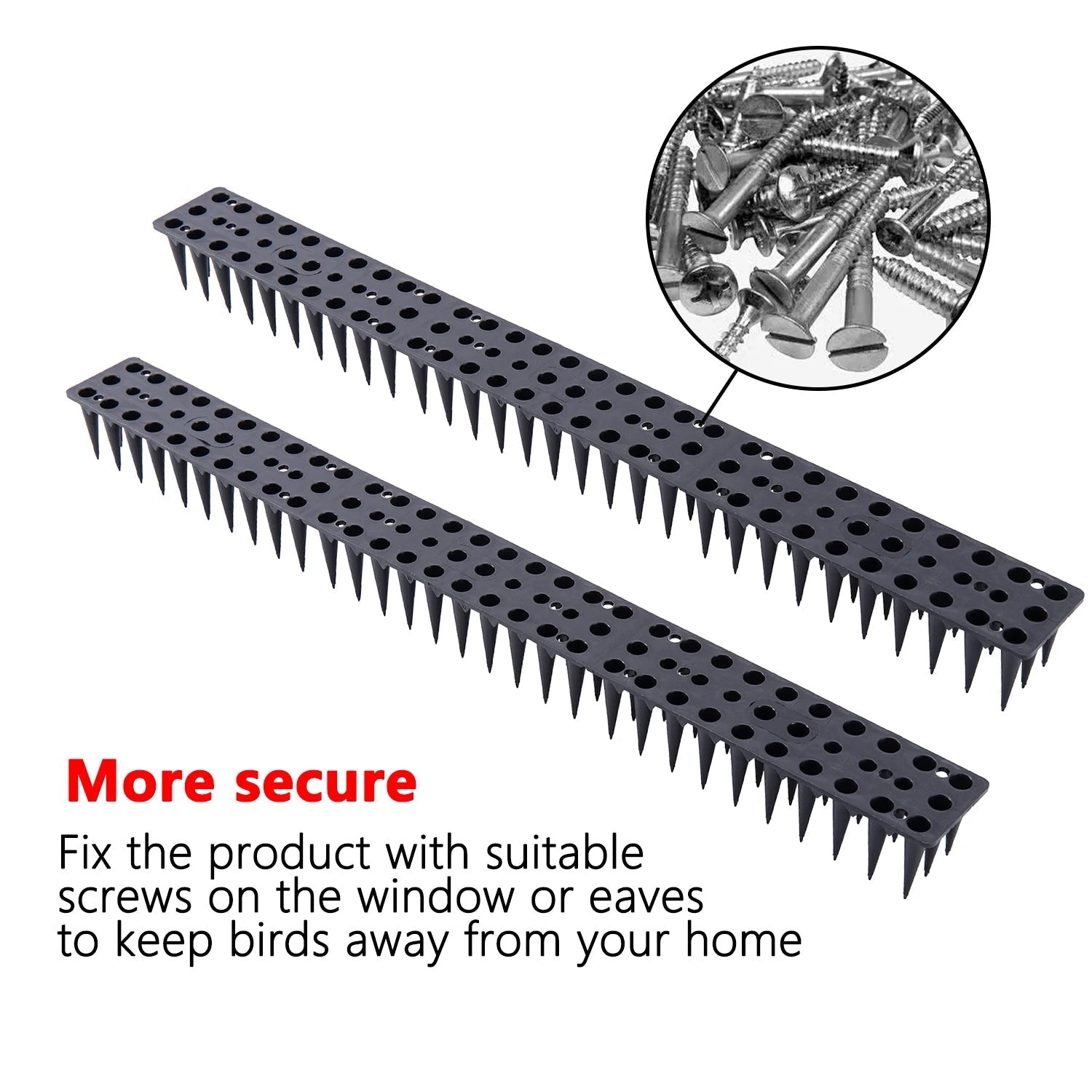 Eco-Friendly Bird Deterrent Spikes for Your Home
