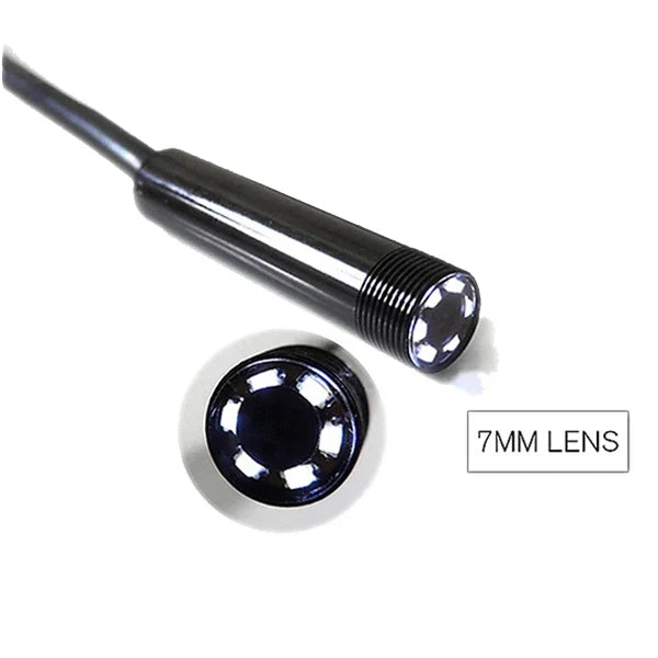 Versatile Wireless Waterproof Inspection Camera for Smartphones