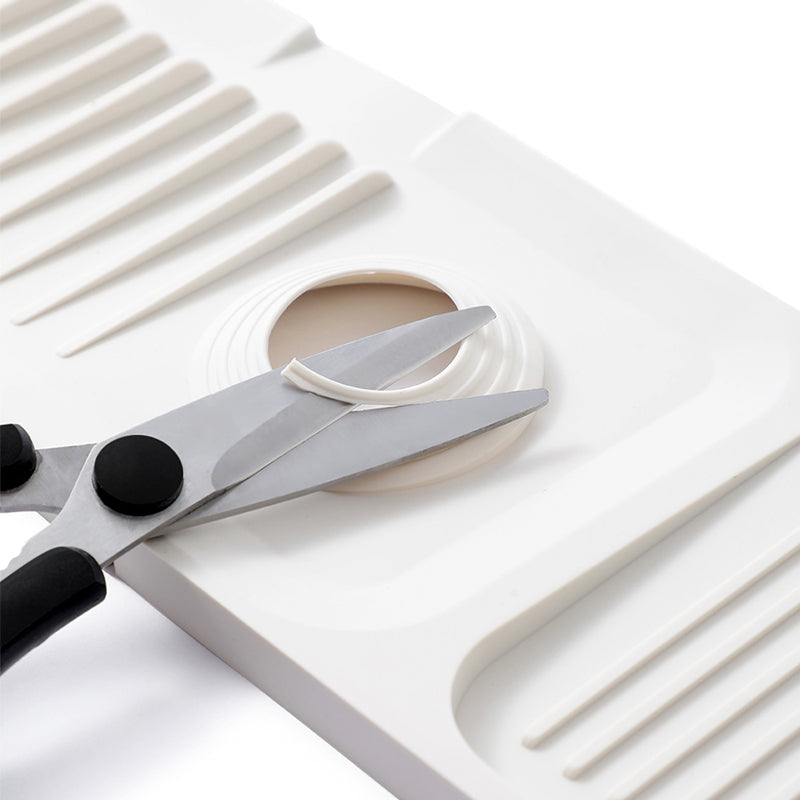 Self-Draining Silicone Mat for Easy Draining – Drip Protection