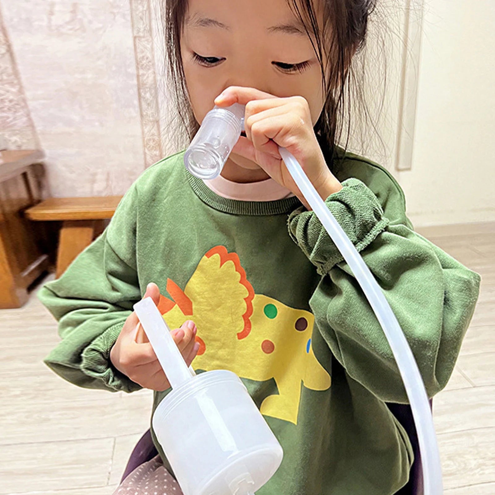 Gentle Baby Nasal Clearer for Effortless Breathing