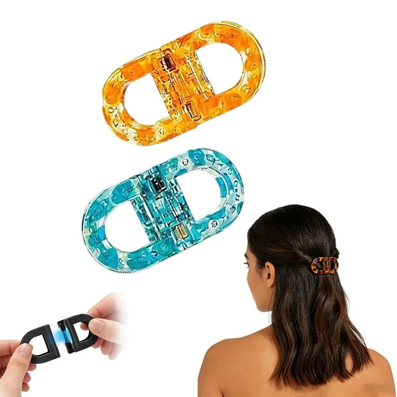 SatinWave No-Heat Curling Headband – Effortless Overnight Curls