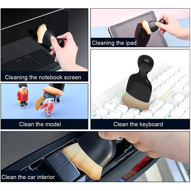 Car Interior Nanofiber Cleaning Cloth for a Fresh, Spotless Finish