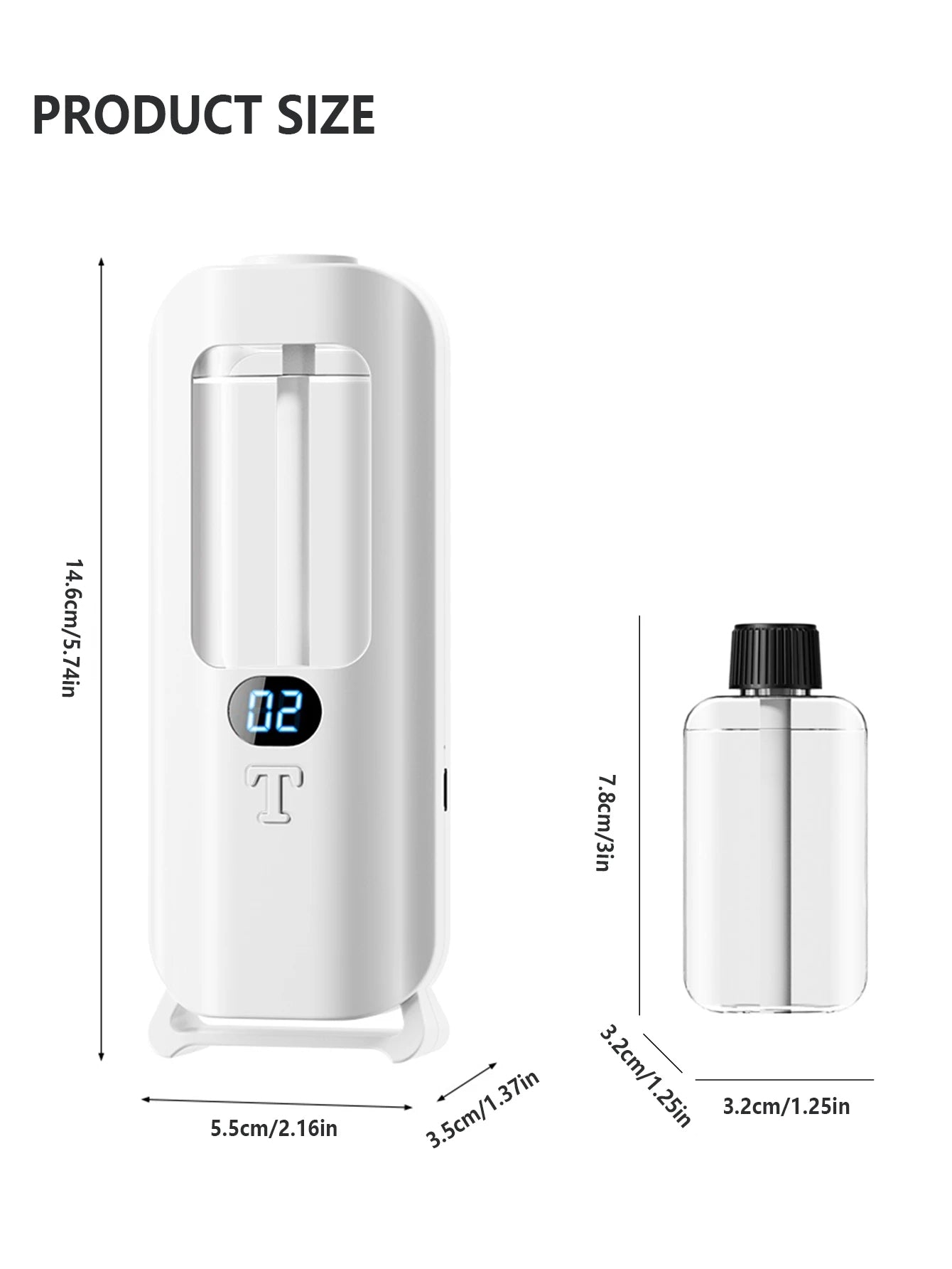 Versatile Aroma Diffuser with Multiple Mist Settings