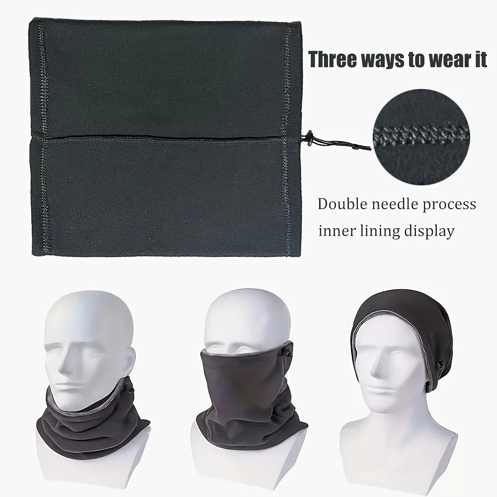 Ultimate Fleece Neck Gaiter and Face Covering