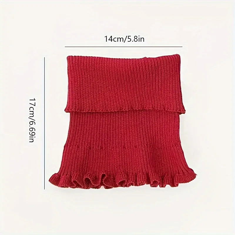 Chic Cozy Turtleneck Scarf for Women