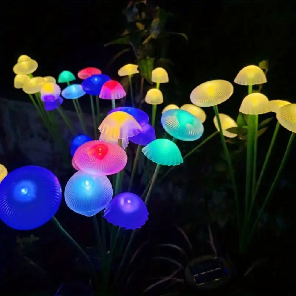 Enchanted Solar Garden Glow Lights